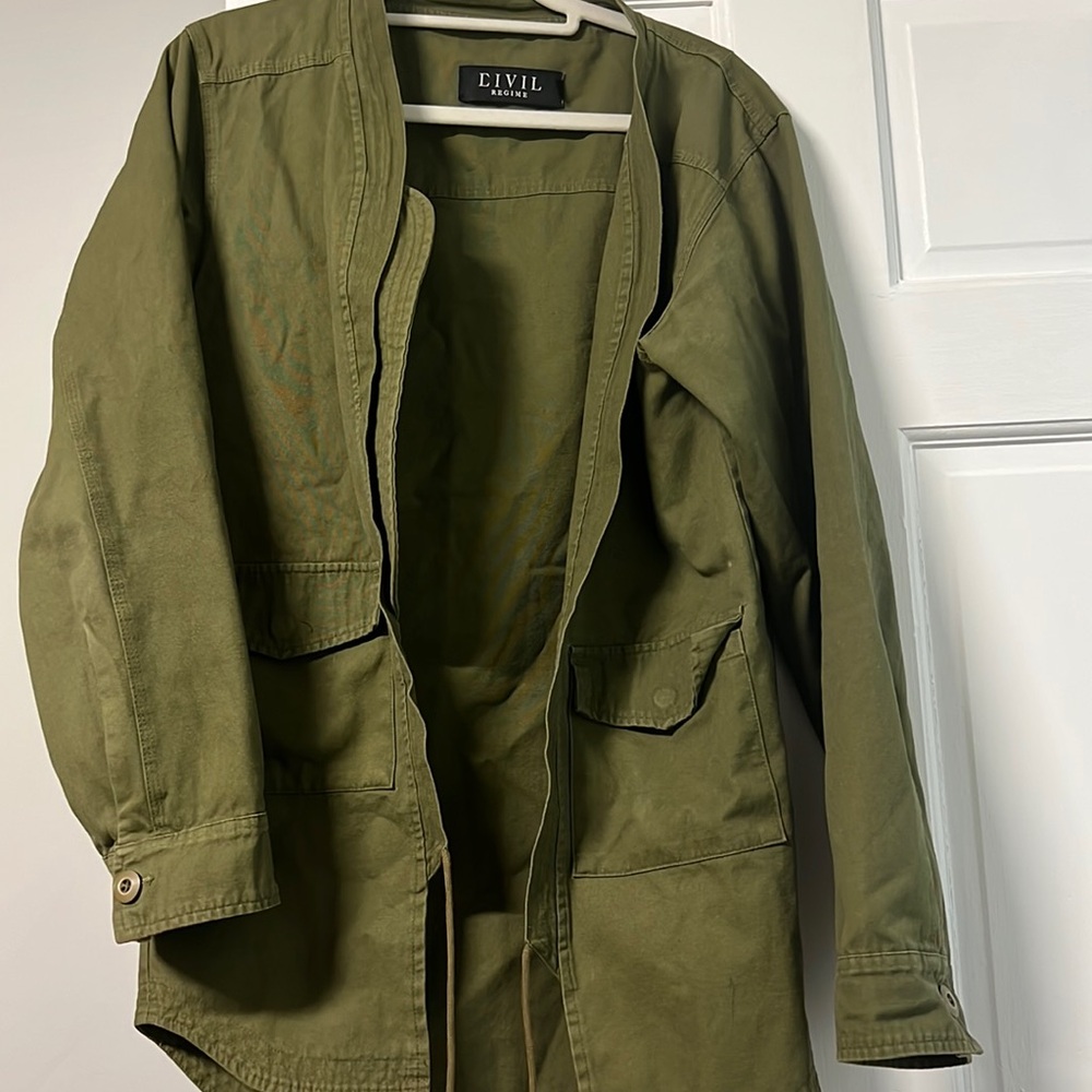 Civil regime jacket